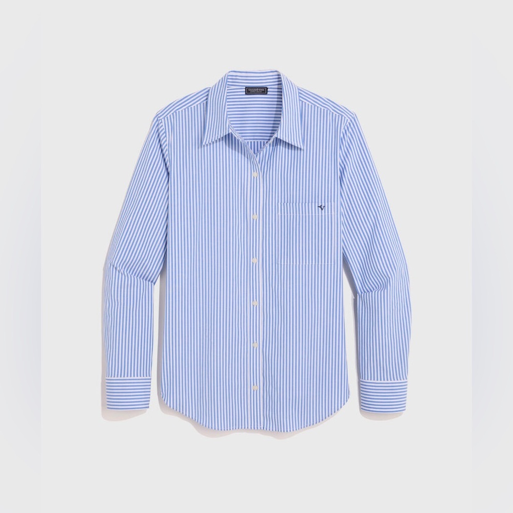 Vineyard Vines Poplin Button Down - NWT - Size 6